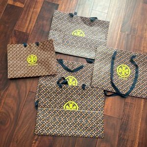 5 Tory Burch shopping bag tote shopper